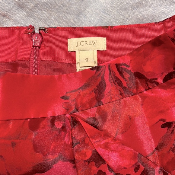 JCrew Peony Floral Origami Mini with Pockets - Picture 5 of 6
